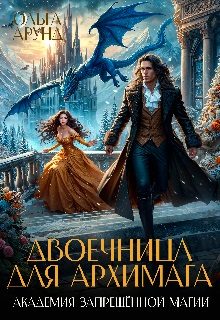 Обложка книги «Двоечница для архимага. Академия запрещённой магии»