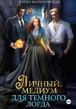 Обложка книги «Личный медиум для темного лорда»