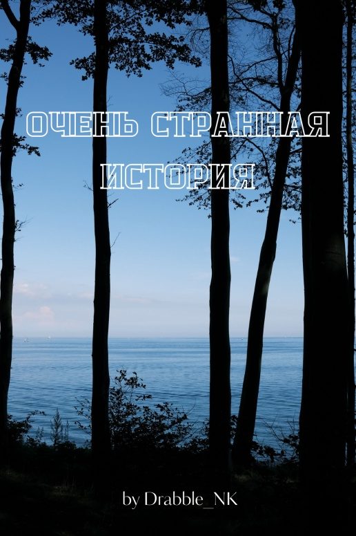 Обложка книги «Очень странная история»