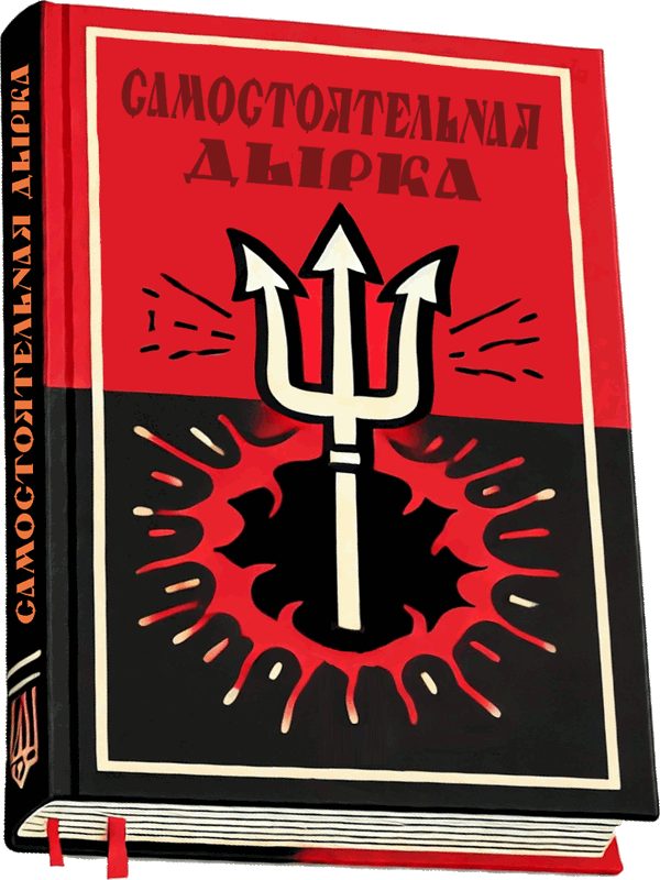Обложка книги «Самостоятельная дырка»