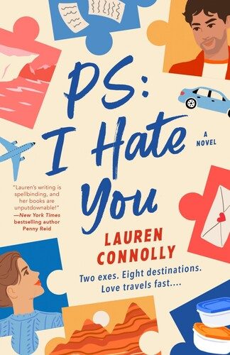 Обложка книги «P.S. Я тебя ненавижу»