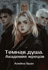 Обложка книги «Темная душа. Академия жрецов»