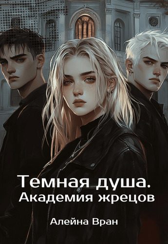 Обложка книги «Темная душа. Академия жрецов»