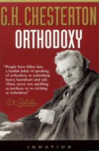 Обложка книги «Ортодоксия»