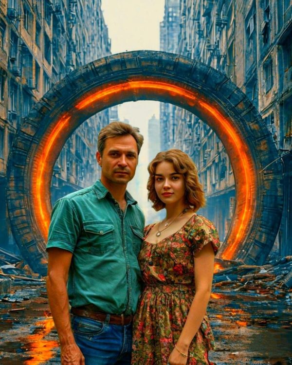 Обложка книги «Ключи от прошлого. Под прицелом времени»
