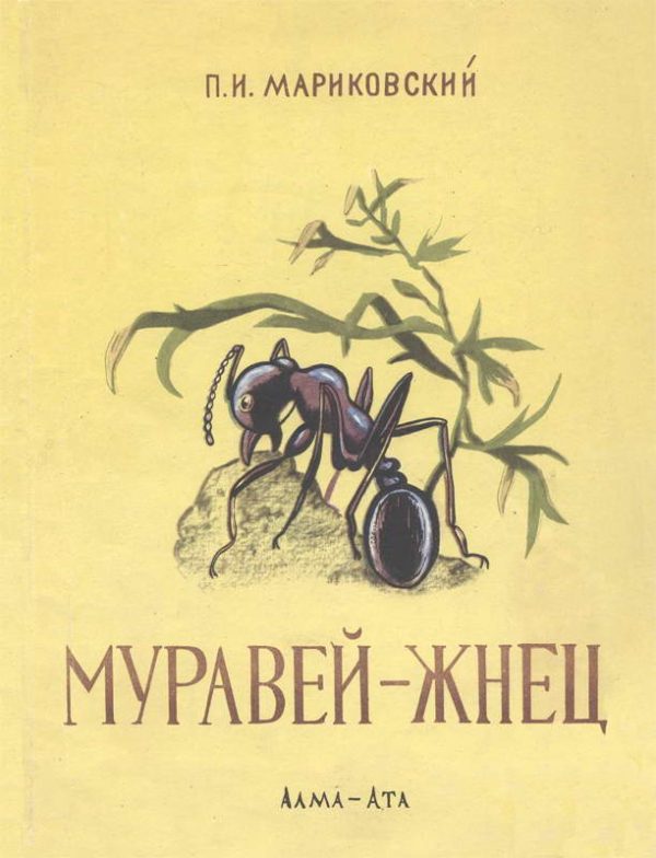 Обложка книги «Муравей-жнец»