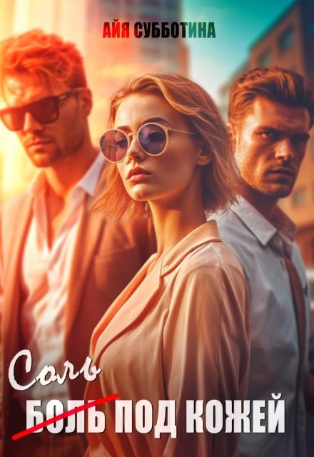 Обложка книги «Соль под кожей. Том третий»