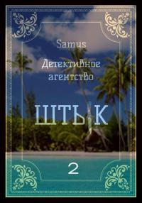 Обложка книги «Детективное агентство "Штык" 2»