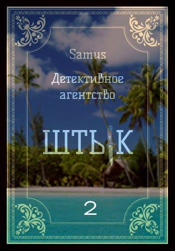 Обложка книги «Детективное агентство "Штык" 2»