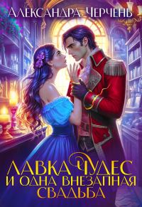 Обложка книги «Лавка чудес и одна внезапная свадьба»