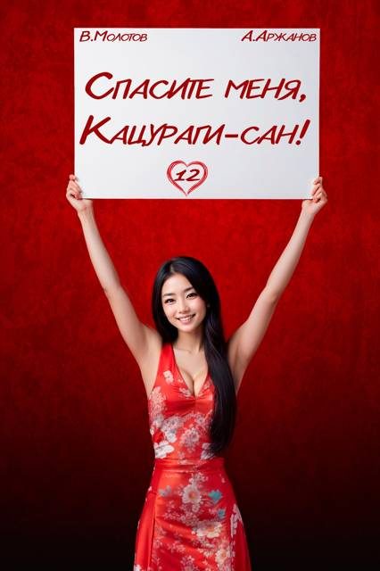 Обложка книги «Спасите меня, Кацураги-сан! Том 12»
