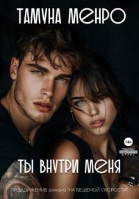 Обложка книги «Ты внутри меня»