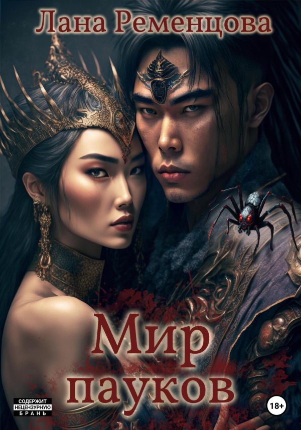 Обложка книги «Мир пауков»