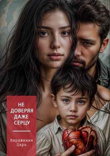 Обложка книги «Не доверяя даже сердцу»