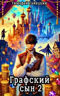 Обложка книги «Графский сын. Том 2 (СИ)»