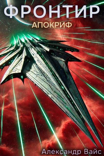 Обложка книги «Апокриф»