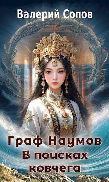 Обложка книги «Граф Наумов. В поисках Ковчега»
