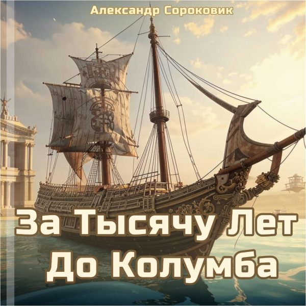 Обложка книги «За тысячу лет до Колумба»