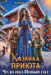 Обложка книги «Хозяйка приюта. Чудо под Новый год»