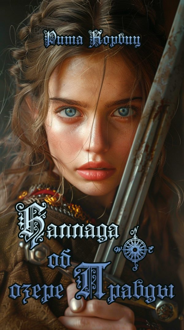 Обложка книги «Баллада об озере Правды»