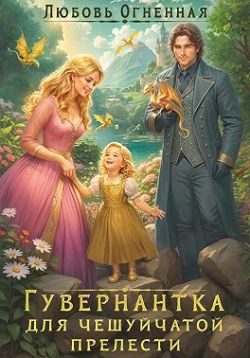 Обложка книги «Переполох в драконьем поместье»