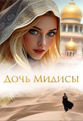 Обложка книги «Дочь Мидисы»