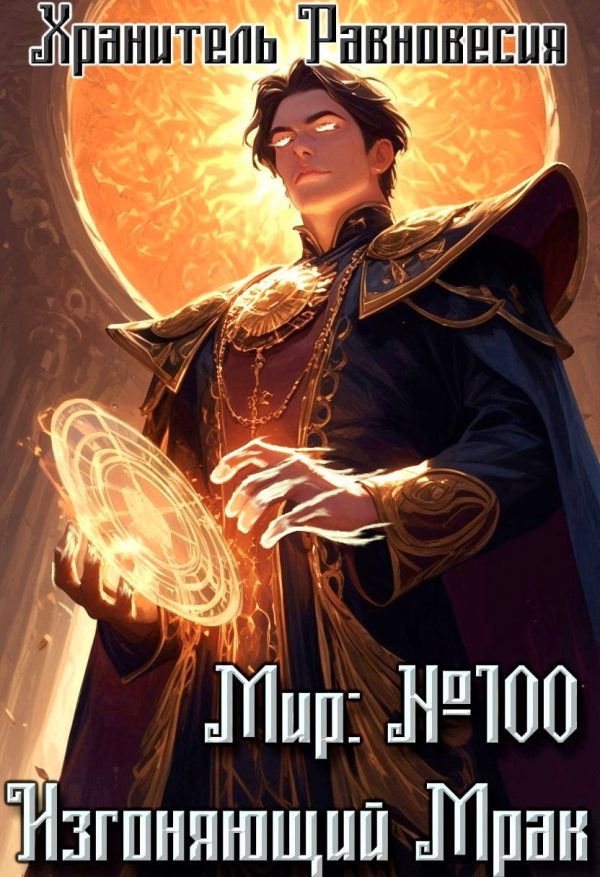 Обложка книги «Мир №100: Изгоняющий Мрак»
