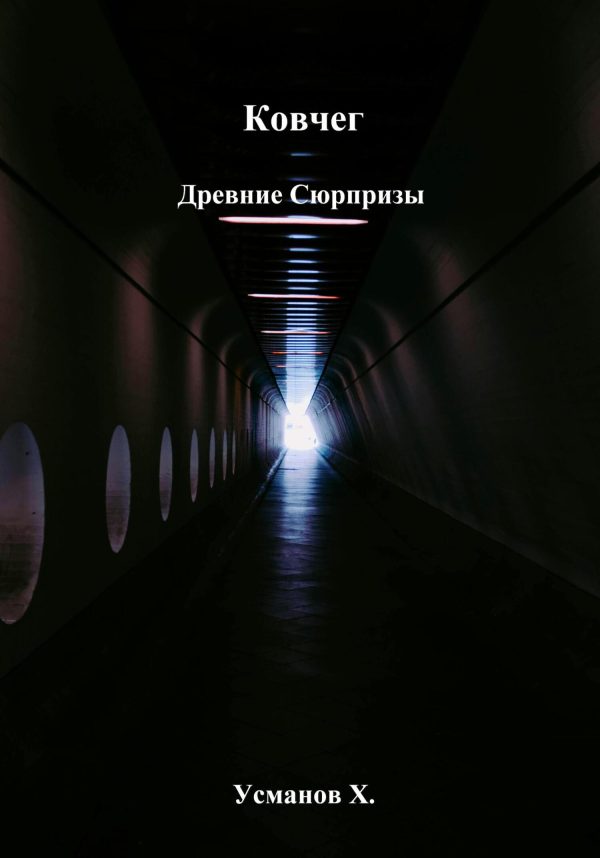 Обложка книги «Древние сюрпризы»