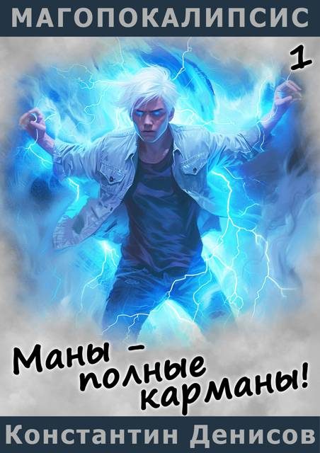 Обложка книги «Маны – полные карманы!»