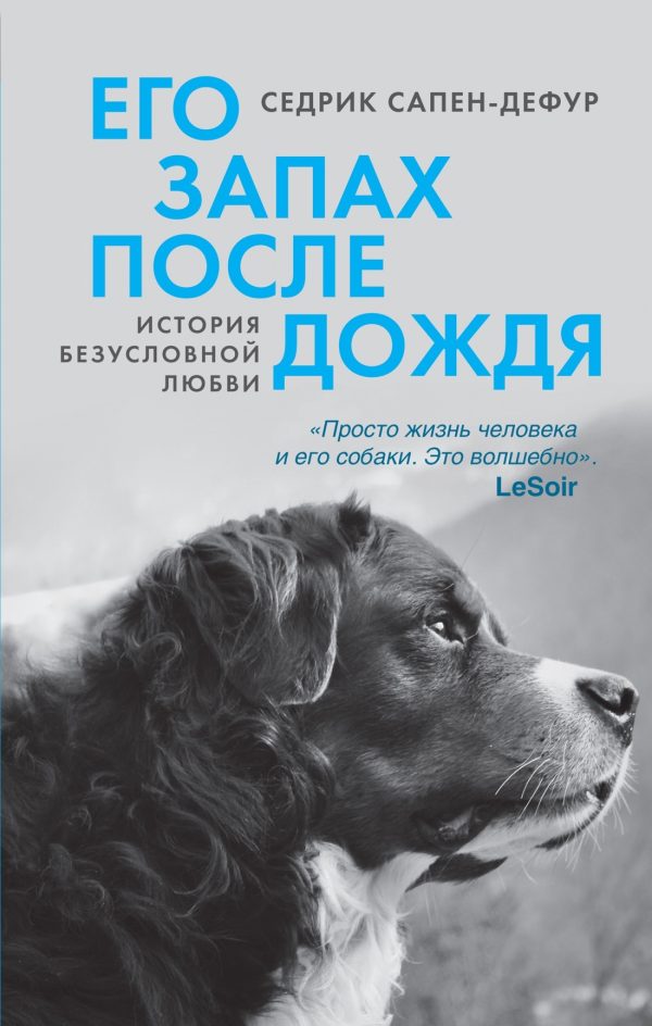 Обложка книги «Его запах после дождя»