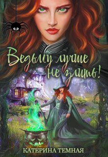 Обложка книги «Ведьму лучше не злить!»
