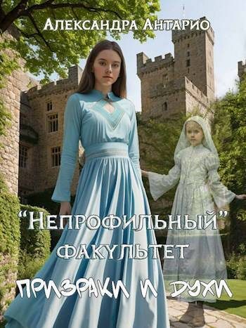 Обложка книги «Призраки и духи»