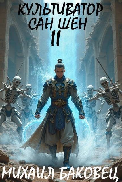 Обложка книги «Культиватор Сан Шен. Том 2»