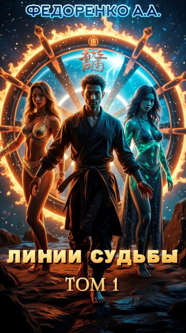 Обложка книги «Линии судьбы»