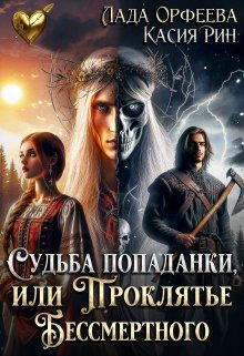 Обложка книги «Судьба попаданки, или проклятье Бессмертного»