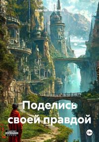 Обложка книги «Поделись своей правдой»
