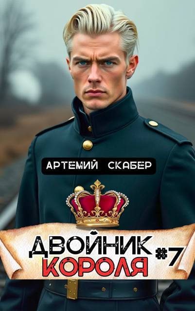 Обложка книги «Двойник Короля 7»