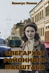Обложка книги «Олегархат районного масштаба»