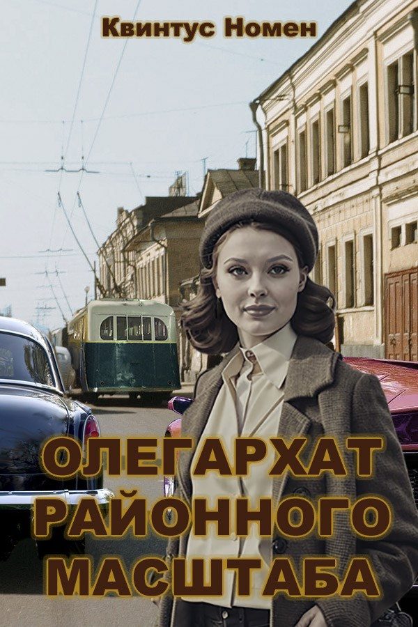 Обложка книги «Олегархат районного масштаба»