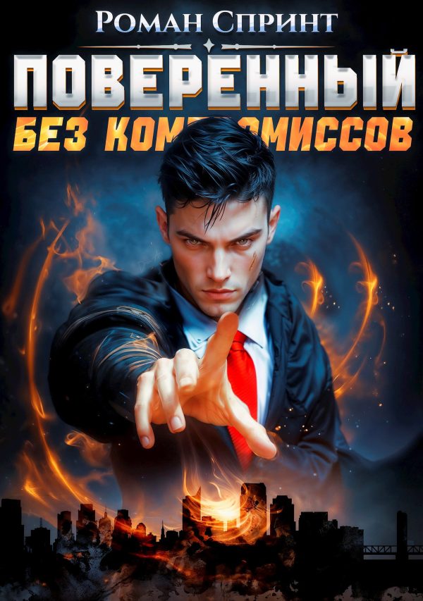 Обложка книги «Поверенный. Без компромиссов»