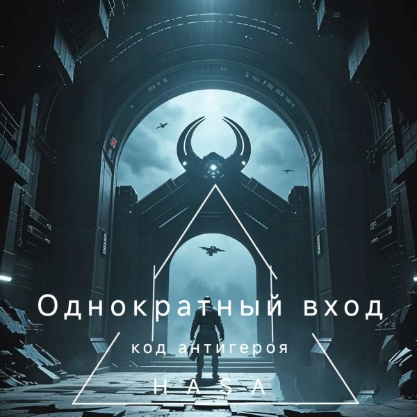 Обложка книги «Однократный вход "код антигероя"»