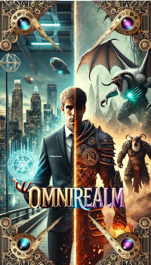 Обложка книги «OmniRealm»