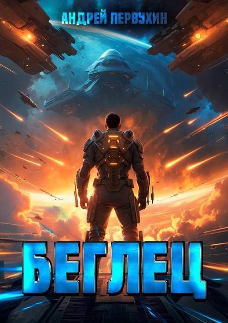 Обложка книги «Беглец. Книга первая»