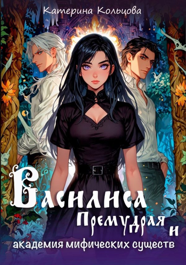 Обложка книги «Василиса Премудрая и академия мифических существ»