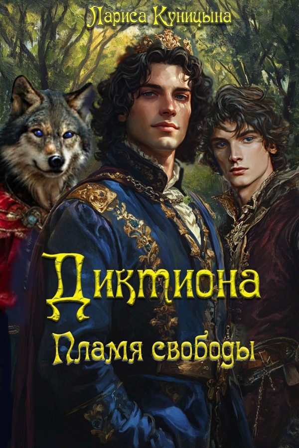 Обложка книги «Диктиона. Пламя свободы»