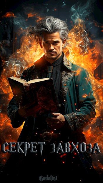 Обложка книги «Секрет завхоза»