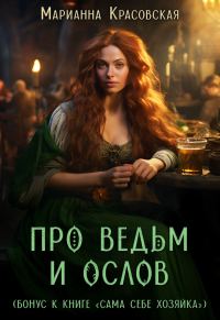 Обложка книги «Про ведьм и ослов»