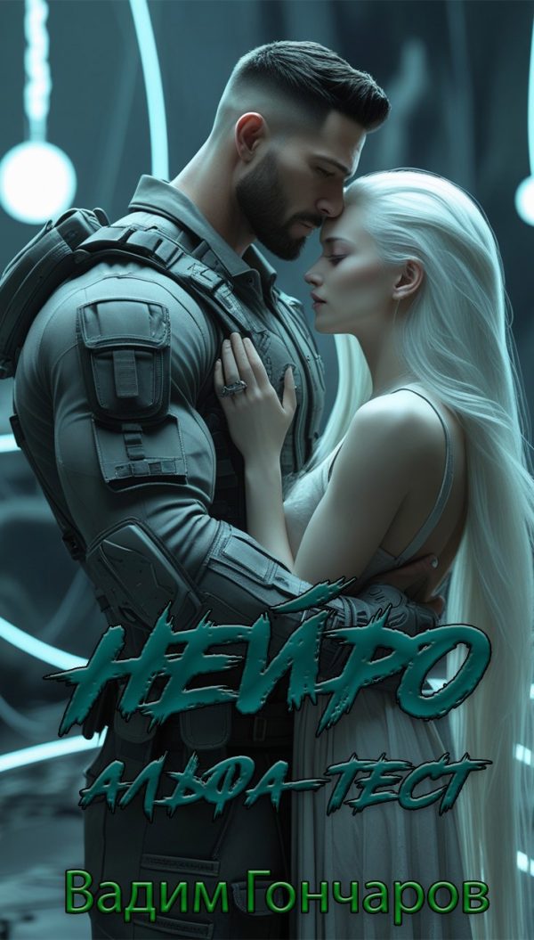 Обложка книги «Нейро. Альфа-тест»