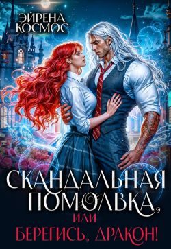 Обложка книги «Скандальная помолвка, или берегись, Дракон!»