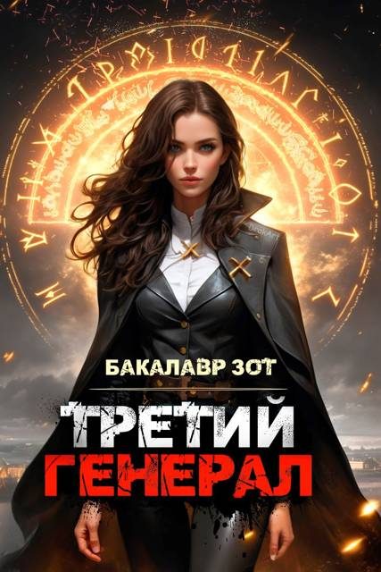 Обложка книги «Третий Генерал: Том VII»